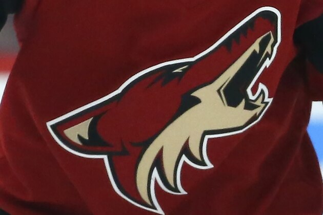 Arizona Coyotes left wing Taylor Hall watches the movement of the puck during the first period of an NHL hockey game against the Carolina Hurricanes Thursday, Feb. 6, 2020, in Glendale, Ariz. The Hurricanes defeated the Coyotes 5-3. (AP Photo/Ross D. Franklin) Arizona Coyotes left wing Taylor Hall watches the movement of the puck during the first period of an NHL hockey game against the Carolina Hurricanes Thursday, Feb. 6, 2020, in Glendale, Ariz. The Hurricanes defeated the Coyotes 5-3. (AP Photo/Ross D. Franklin)