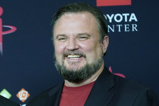 FILE - This is a July 26, 2019, file photo showing Houston Rockets General Manager Daryl Morey during an NBA basketball news conference, in Houston. Rockets general manager Daryl Morey is stepping down on his own accord, a person familiar with the decision told The Associated Press. The person spoke on condition of anonymity Thursday, Oct. 15, 2020, because the move hasn’t been announced.(AP Photo/David J. Phillip) FILE - This is a July 26, 2019, file photo showing Houston Rockets General Manager Daryl Morey during an NBA basketball news conference, in Houston. Rockets general manager Daryl Morey is stepping down on his own accord, a person familiar with the decision told The Associated Press. The person spoke on condition of anonymity Thursday, Oct. 15, 2020, because the move hasn’t been announced.(AP Photo/David J. Phillip)