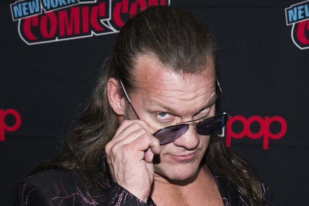 Chris Jericho attends New York Comic Con to promote TNT's