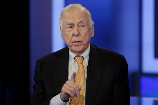 T. Boone Pickens appears on the