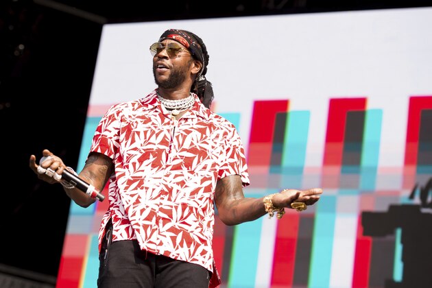 Rapper 2 Chainz performs at The Governors Ball Music Festival at Randall's Island Park on Saturday, June 2, 2018 in New York. (Photo by Scott Roth/Invision/AP)