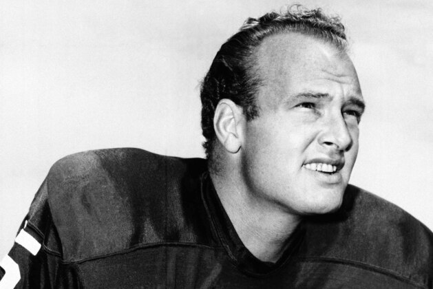 Paul Hornung, of the Green Bay Packers, in an undated photo. (AP Photo)