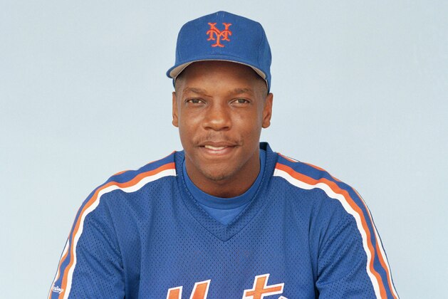New York Mets pitcher, Dwight Gooden (16) shown in March 1990. (AP Photo)