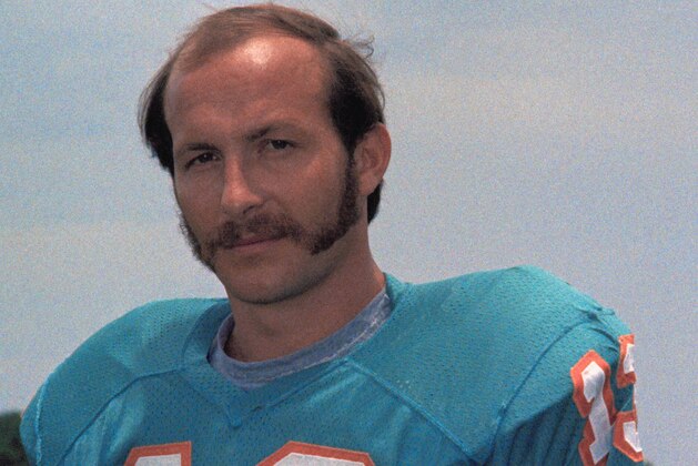Miami Dolphins safety Jake Scott shown in 1972. (AP Photo)