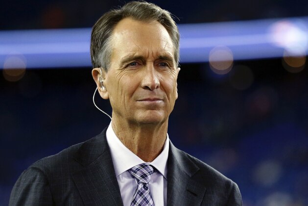 Cris Collinsworth Apologizes for Comment on Female NFL Fans During NBC Broadcast