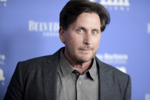 Emilio Estevez attends the 2018 Santa Barbara International Film Festival opening night fIlm premiere