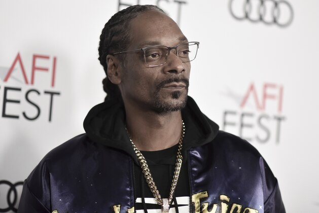 Snoop Dogg attends 2019 AFI Fest opening night premiere of