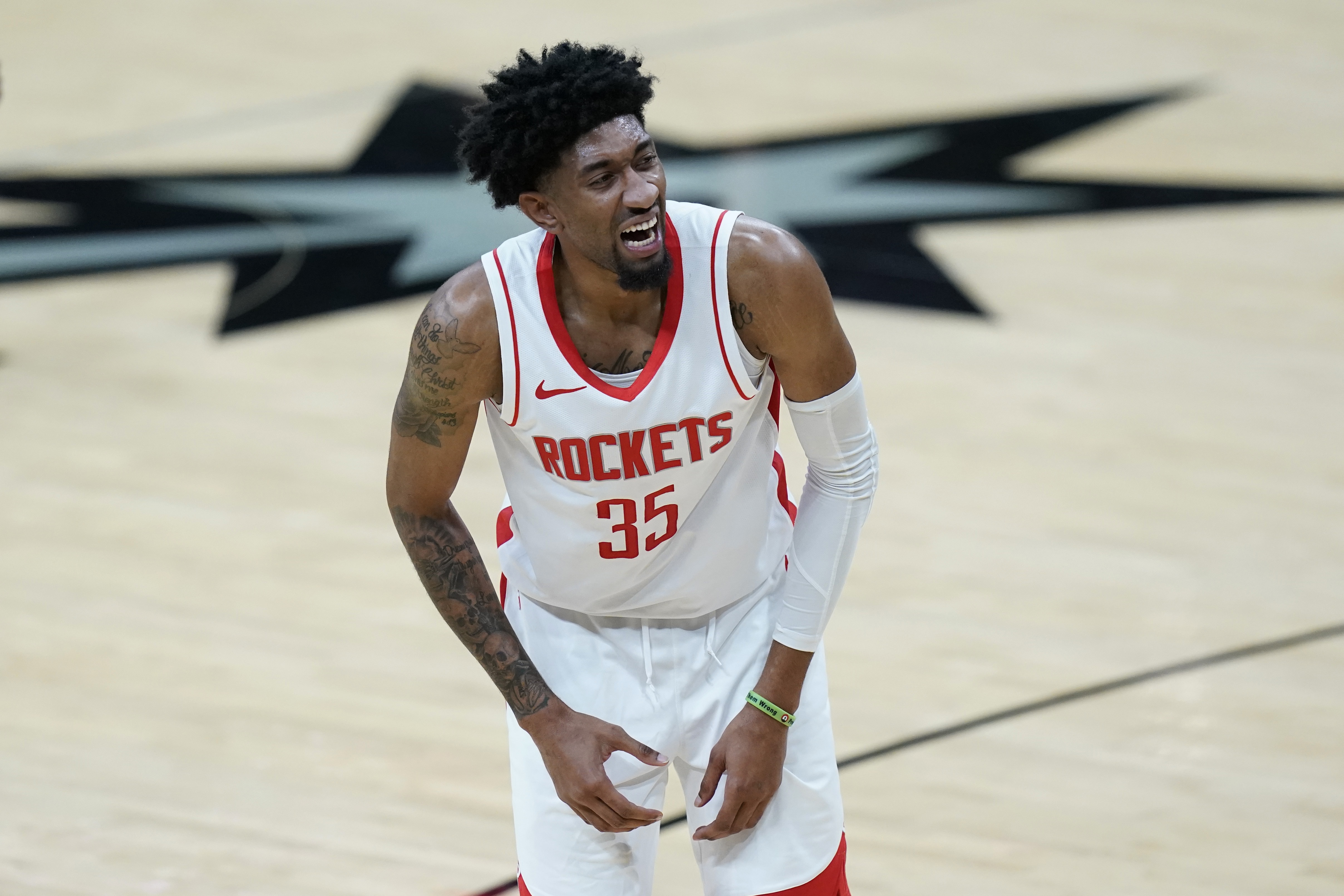 Christian Wood, Rockets Beat Spurs for 1st Win After James Harden