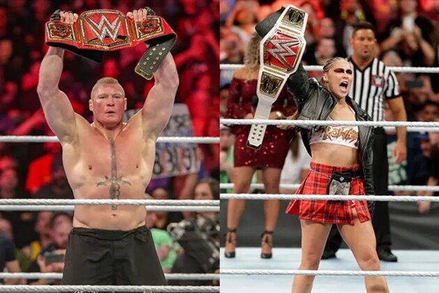 Will we finally see either Brock Lesnar or Ronda Rousey resurface in WWE in 2021?