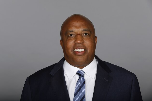 This is a 2020 photo of George Edwards of the Dallas Cowboys NFL football team. This image reflects the Dallas Cowboys active roster as of Friday, June 12, 2020 when this image was taken. (AP Photo)