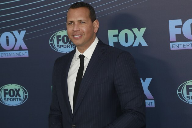 Alex Rodriguez attends the FOX 2019 Upfront party at Wollman Rink in Central Park on Monday, May 13, 2019, in New York. (Photo by Andy Kropa/Invision/AP)