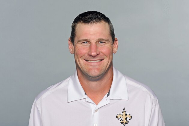 This is a photo of Dan Campbell of the New Orleans Saints NFL football team. This image reflects the New Orleans Saints active roster as of Friday, June 17, 2016. (AP Photo)