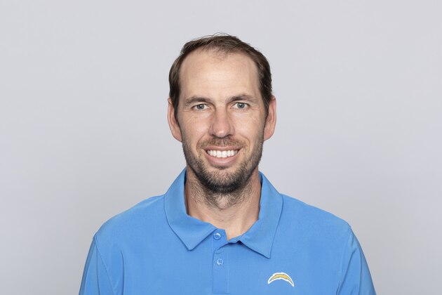 This is a 2020 photo of Shane Steichen of the Los Angeles Chargers NFL football team. This image reflects the Los Angeles Chargers active roster as of Sunday, Aug. 2, 2020 when this image was taken. (AP Photo)