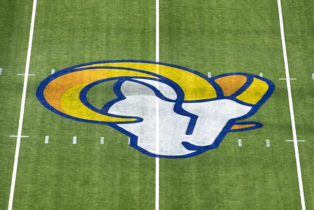 General interior view of SoFi Stadium, the future home of the Los Angeles Rams, Saturday, Aug. 29, 2020, in Inglewood, Calif. (AP Photo/Kyusung Gong)