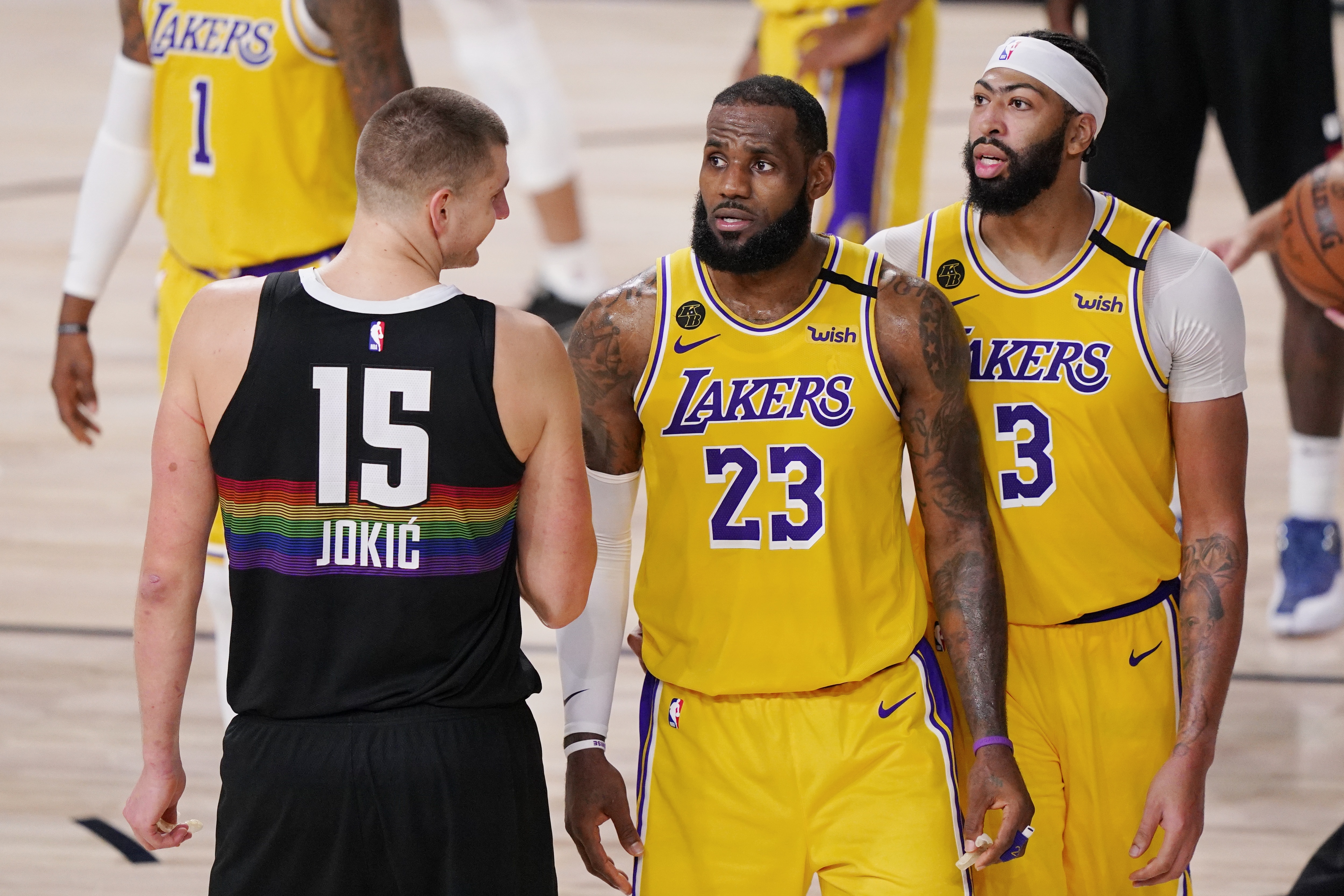 nikola jokic lebron james