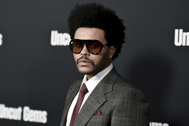 FILE - The Weeknd attends the LA premiere of