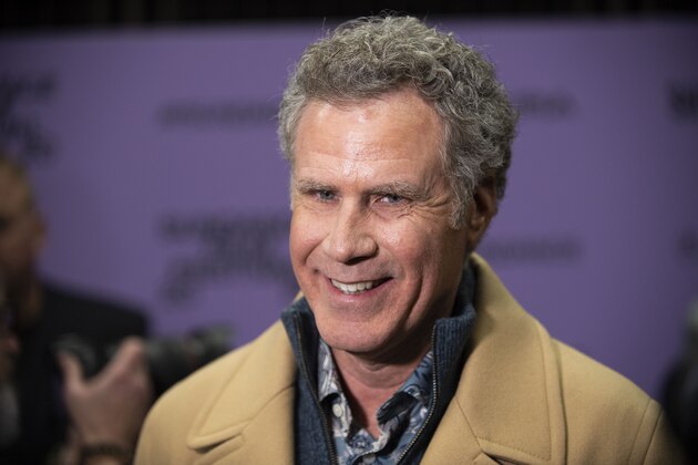 Actor Will Ferrell attends the premiere of