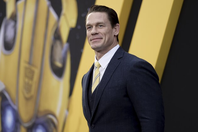 John Cena attends the LA premiere of