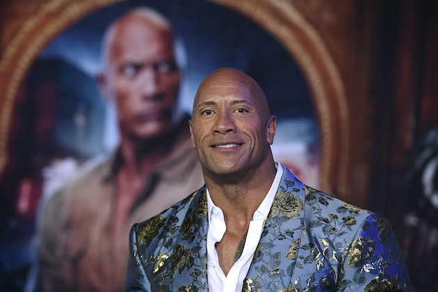 Cast member Dwayne Johnson arrives at the Los Angeles premiere of