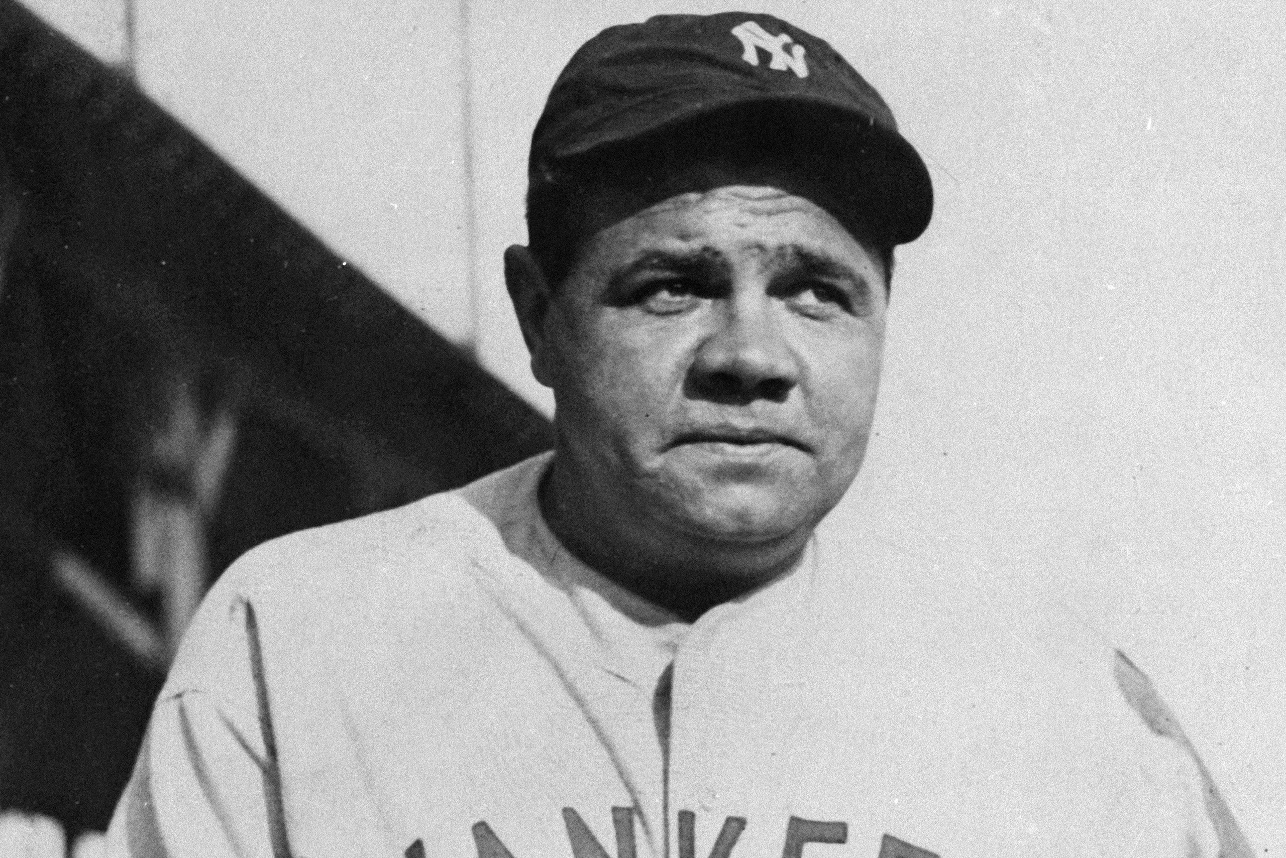 Babe Ruth is seen in an undated photo.  (AP Photo)