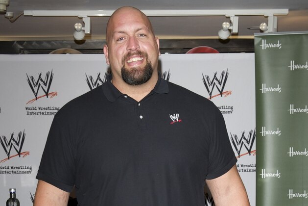 U.S. World Wrestling Entertainment, WWE, wrestler Paul Wight, also known as The Big Show, promotes the launch of WWE's new official merchandise collection in Harrods, in London Tuesday, April 13, 2010. (AP Photo/Jorge Herrera)