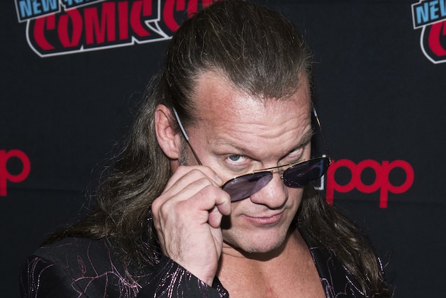 Chris Jericho attends New York Comic Con to promote TNT's