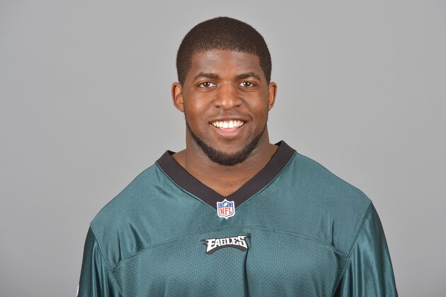 This is a 2013 photo of Emmanuel Acho of the Philadelphia Eagles NFL football team. This image reflects the Philadelphia Eagles active roster as of Monday, April 15, 2013 when this image was taken. (AP Photo)