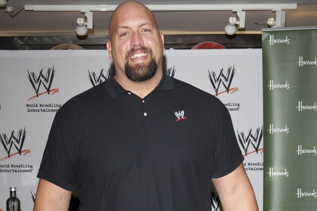 U.S. World Wrestling Entertainment, WWE, wrestler Paul Wight, also known as The Big Show, promotes the launch of WWE's new official merchandise collection in Harrods, in London Tuesday, April 13, 2010. (AP Photo/Jorge Herrera)