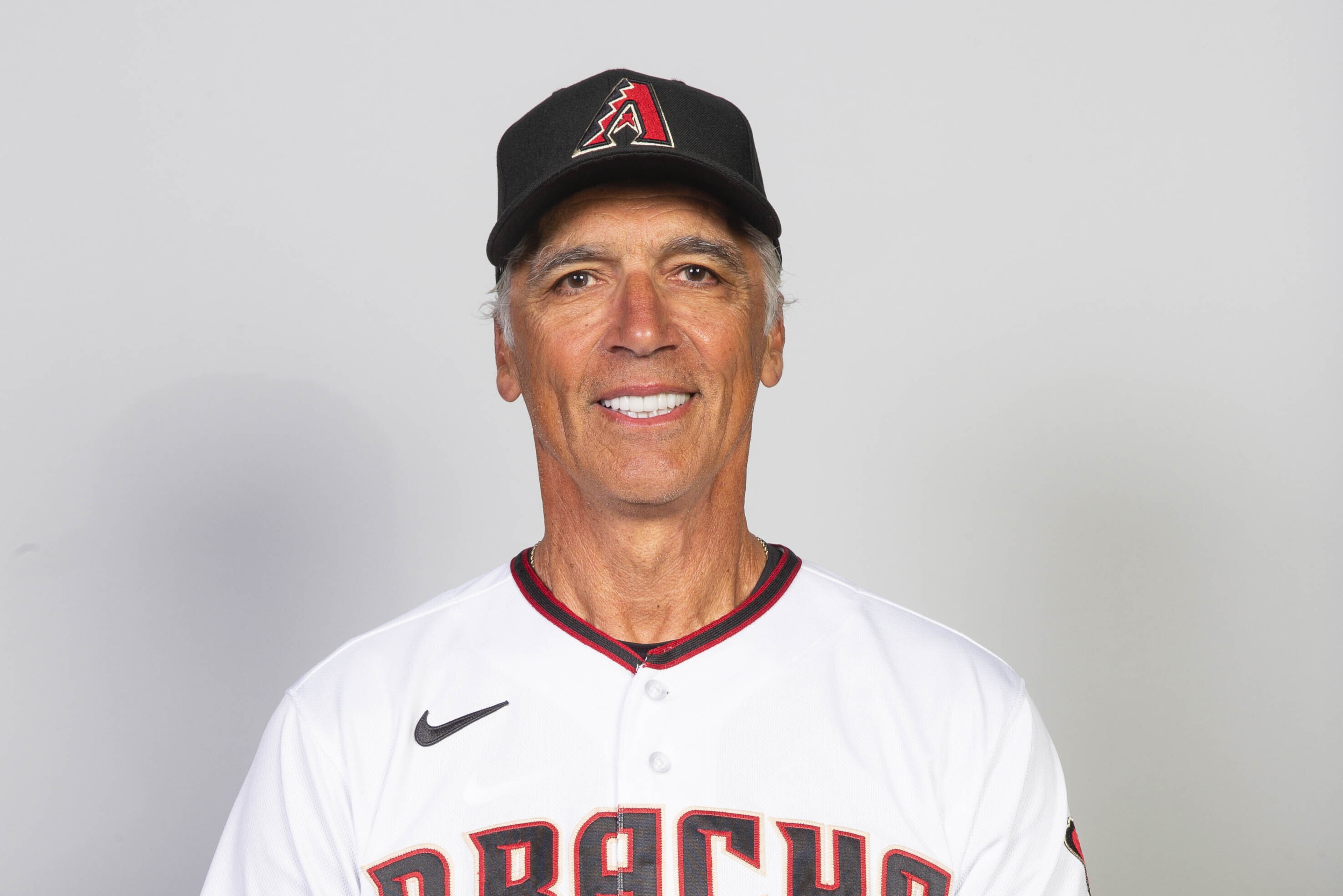This is a 2021 photo of Dave McKay of the Arizona Diamondbacks baseball team. This image reflects the Arizona Diamondbacks active roster as of Friday, Feb. 26, 2021 when this image was taken. (Rob Tringali/MLB Photos via AP) This is a 2021 photo of Dave McKay of the Arizona Diamondbacks baseball team. This image reflects the Arizona Diamondbacks active roster as of Friday, Feb. 26, 2021 when this image was taken. (Rob Tringali/MLB Photos via AP)