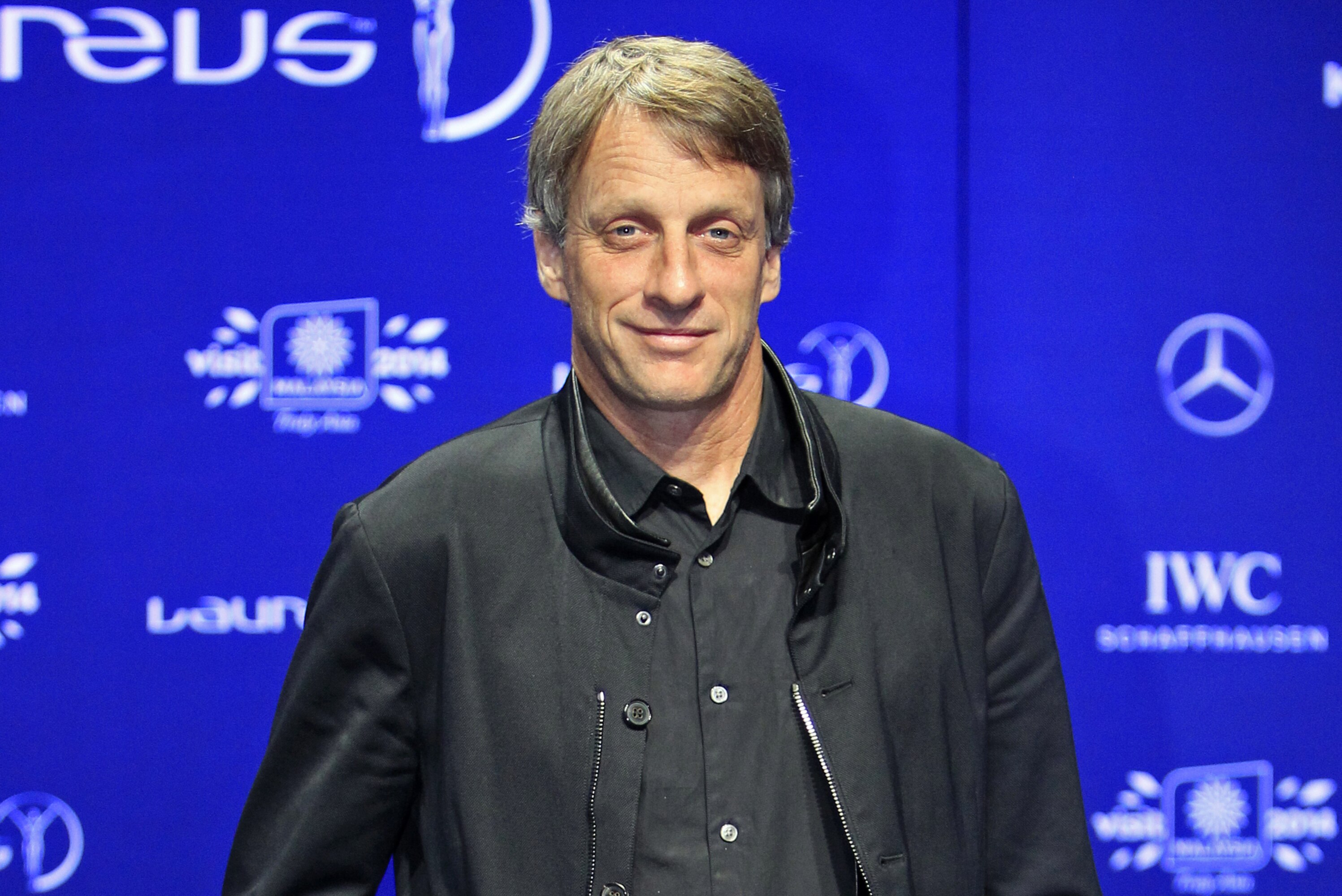 Tony Hawk in Tears After Landing 'Last-Ever Ollie 540' on Video