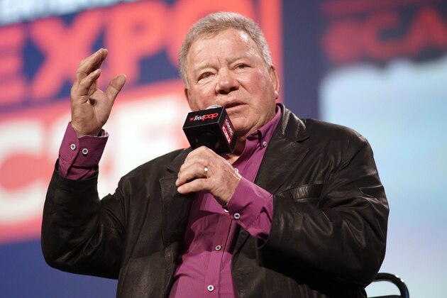 William Shatner participates on day 3 during the 'William Shatner Spotlight' panel at C2E2 at McCormick Place on Sunday, March 1, 2020 in Chicago. (Photo by Rob Grabowski/Invision/AP)