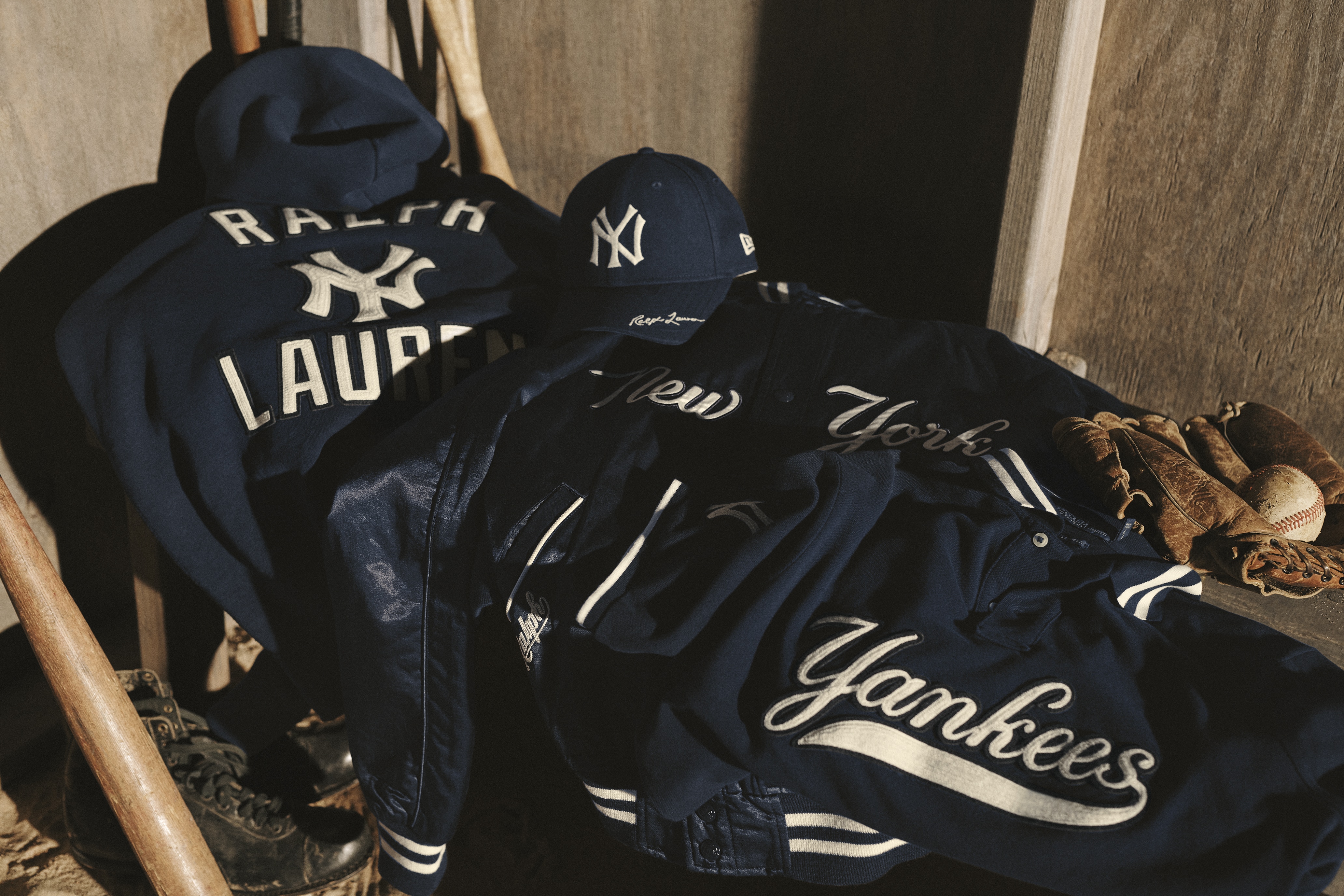 ラルフローレン　MLBシリーズ ラルフ ローレン、東京開幕戦を記念したMLBとのコラボコレクション発売