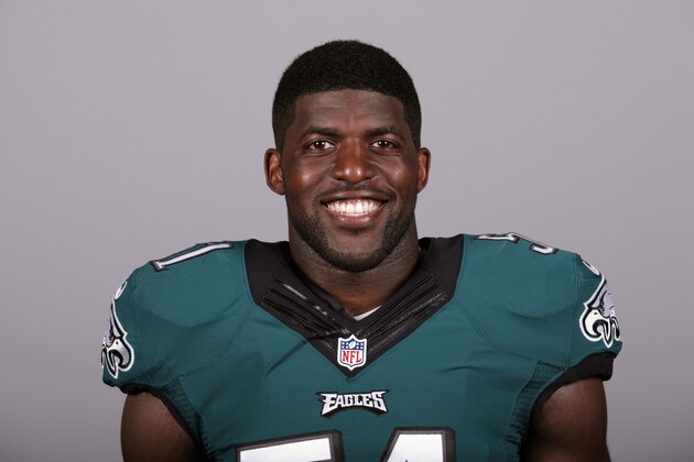 This is a 2015 photo of Emmanuel Acho of the Philadelphia Eagles NFL football team. This image reflects the Philadelphia Eagles active roster as of Tuesday, May 19, 2015 when this image was taken. (AP Photo) This is a 2015 photo of Emmanuel Acho of the Philadelphia Eagles NFL football team. This image reflects the Philadelphia Eagles active roster as of Tuesday, May 19, 2015 when this image was taken. (AP Photo)