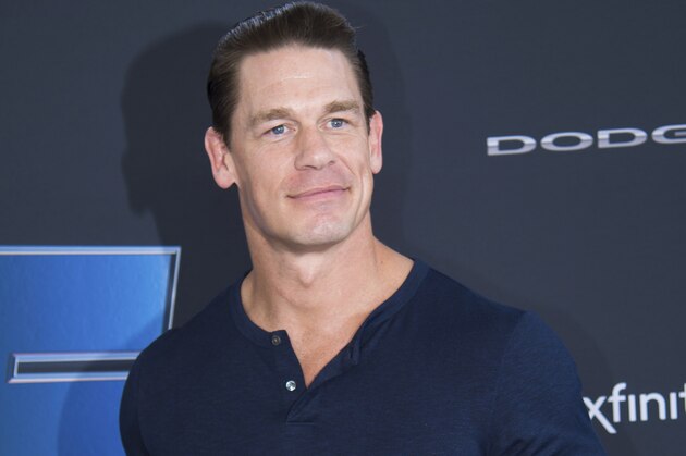 FILE - In this Jan. 31, 2020, file photo, actor John Cena attends the Road to