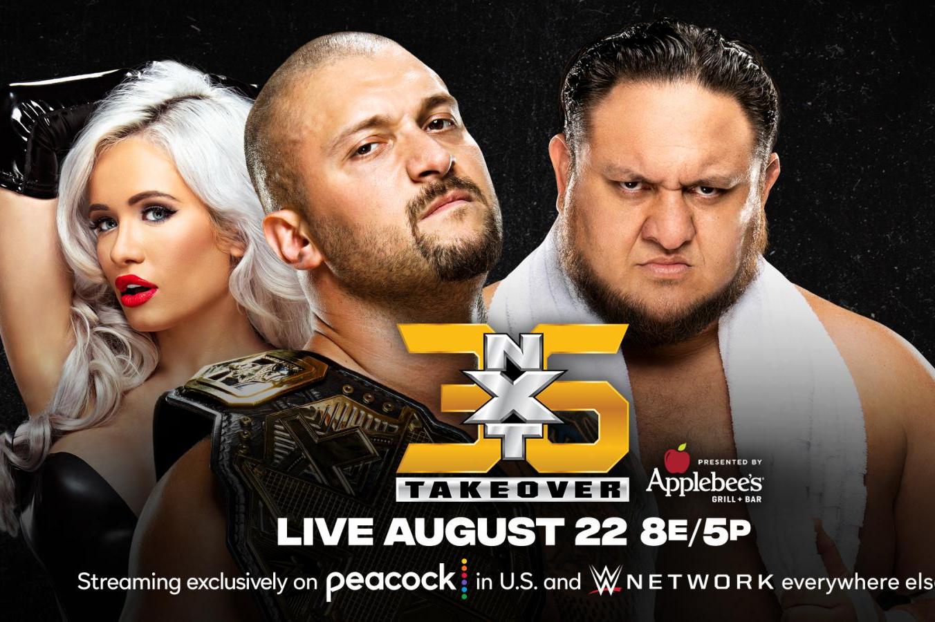 Samoa Joe Beats Karrion Kross, Wins NXT Title at WWE NXT TakeOver 36