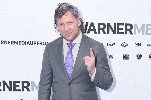 NEW YORK, NEW YORK - MAY 15: Kenny Omega attends the WarnerMedia 2019 Upfront at One Penn Plaza on May 15, 2019 in New York City. (Photo by Michael Loccisano/Getty Images)