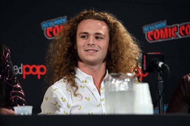 NEW YORK, NEW YORK - OCTOBER 04: Jack Perry aka Jungle Boy attends the All Elite Wrestling panel during 2019 New York Comic Con at Jacob Javits Center on October 04, 2019 in New York City. (Photo by Noam Galai/Getty Images for WarnerMedia Company)