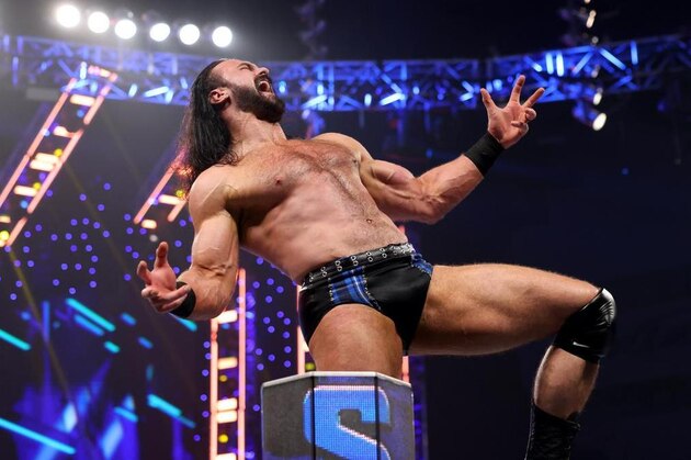 Drew McIntyre has gold on the mind heading into the new year.