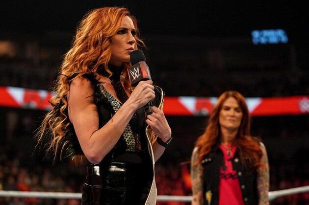 Raw Women's champion Becky Lynch is intent on beating her hero Lita come WWE Elimination Chamber.