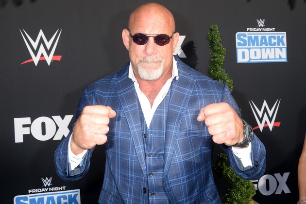 LOS ANGELES, CALIFORNIA - OCTOBER 04: Bill Goldberg attends WWE 20th Anniversary Celebration Marking Premiere of WWE Friday Night SmackDown on FOX at Staples Center on October 04, 2019 in Los Angeles, California. (Photo by Jerod Harris/Getty Images)