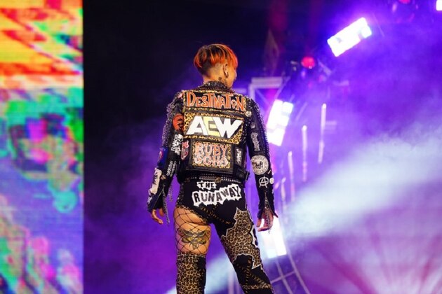 AEW's Ruby Soho.