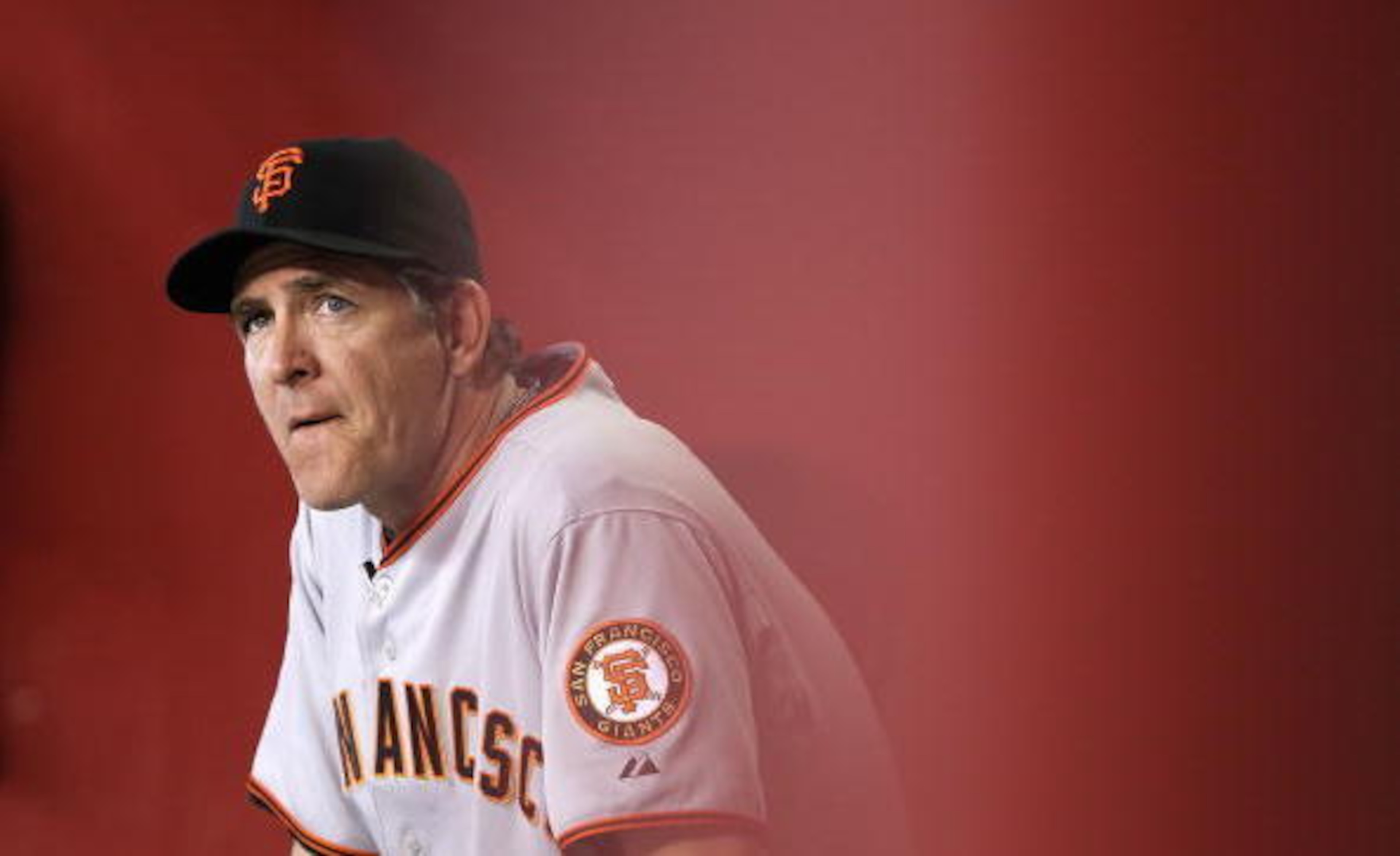 PHOENIX - SEPTEMBER 06: Pitching coach Dave Righetti of the San Francisco Giants watches from the dugout during the Major League Baseball game against the Arizona Diamondbacks at Chase Field on September 6, 2010 in Phoenix, Arizona. The Giants defeated PHOENIX - SEPTEMBER 06: Pitching coach Dave Righetti of the San Francisco Giants watches from the dugout during the Major League Baseball game against the Arizona Diamondbacks at Chase Field on September 6, 2010 in Phoenix, Arizona. The Giants defeated
