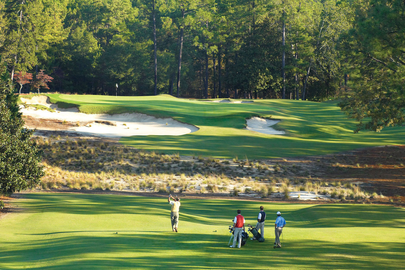 Pinehurst No. 2, Hole 9
