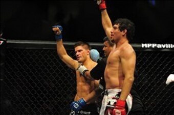 Gilbert Melendez and Josh Thomson was a five-round slugfest, and one of Strikeforce's best fights.