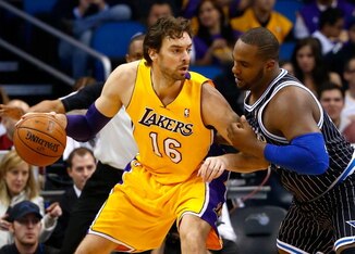 Pau Gasol is having yet another good season with the Lakers.