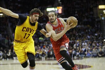 Joakim Noah has been a solid presence for the Bulls for years.