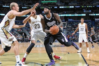 DeMarcus Cousins is a good as there is in the NBA right now.