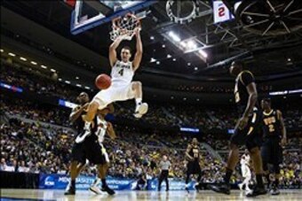 Michigan's Mitch McGary emerged as one of the best big men in the country during the NCAA tournament last year.