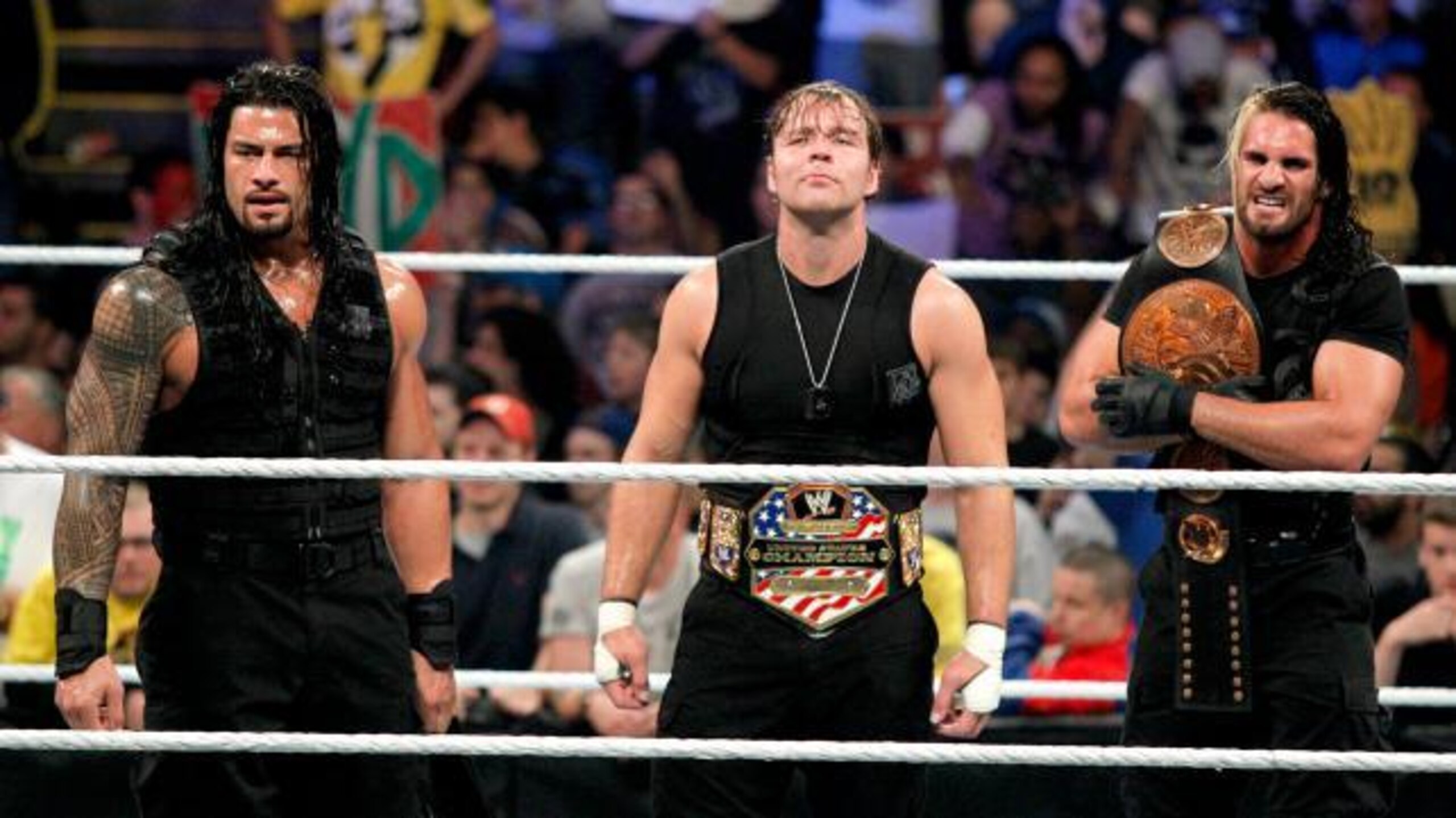 Dean Ambrose remains the United States champion. (Courtesy of WWE.com)