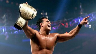 Alberto Del Rio escapes Night of Champions as World Heavyweight champion. (Courtesy of WWE.com) Alberto Del Rio escapes Night of Champions as World Heavyweight champion. (Courtesy of WWE.com)